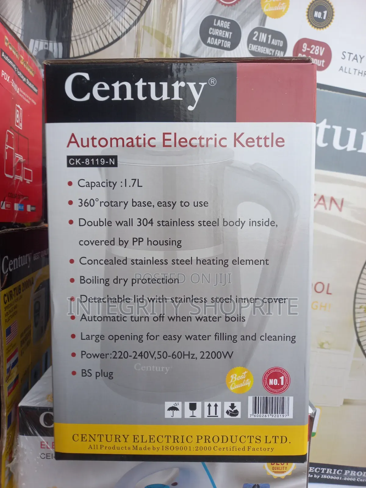 Century Electric Hair Clipper
