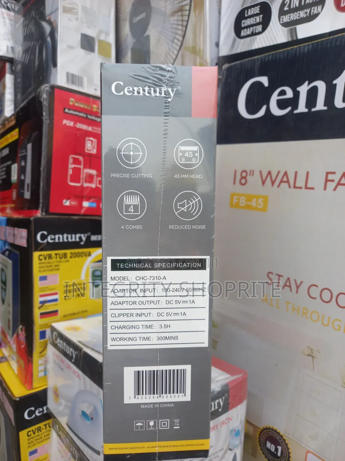 Century Electric Hair Clipper