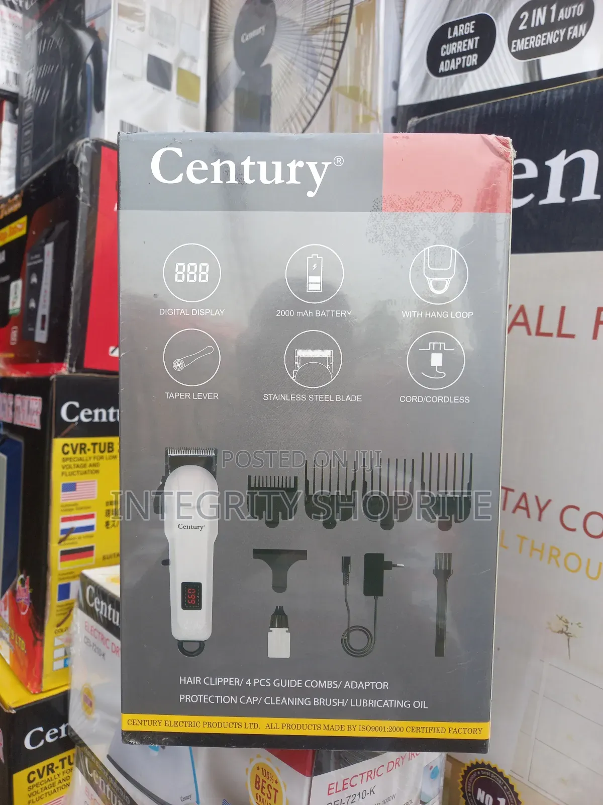 Century Electric Hair Clipper