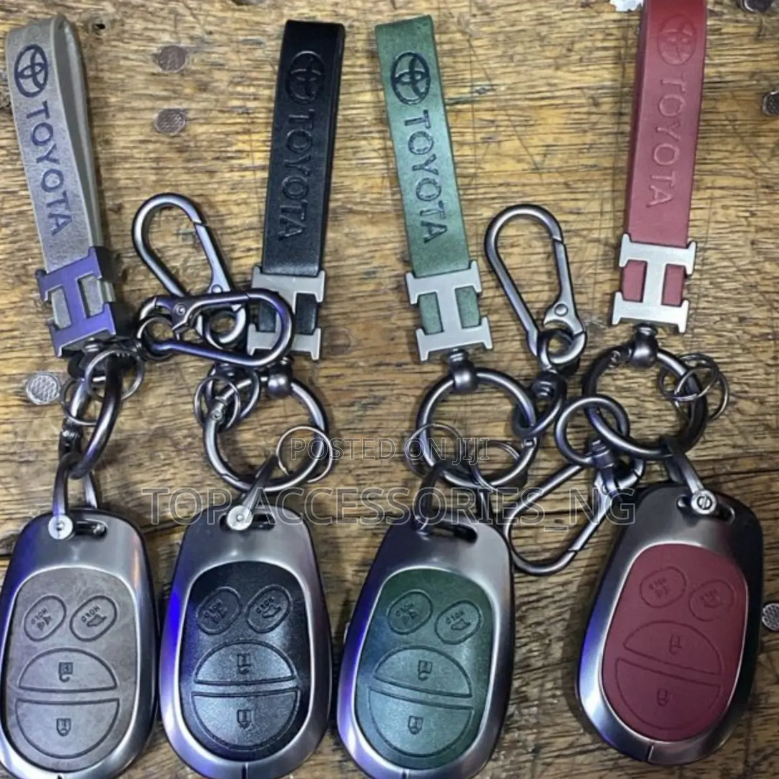 Quality Metal Key Case for Toyota Highlander