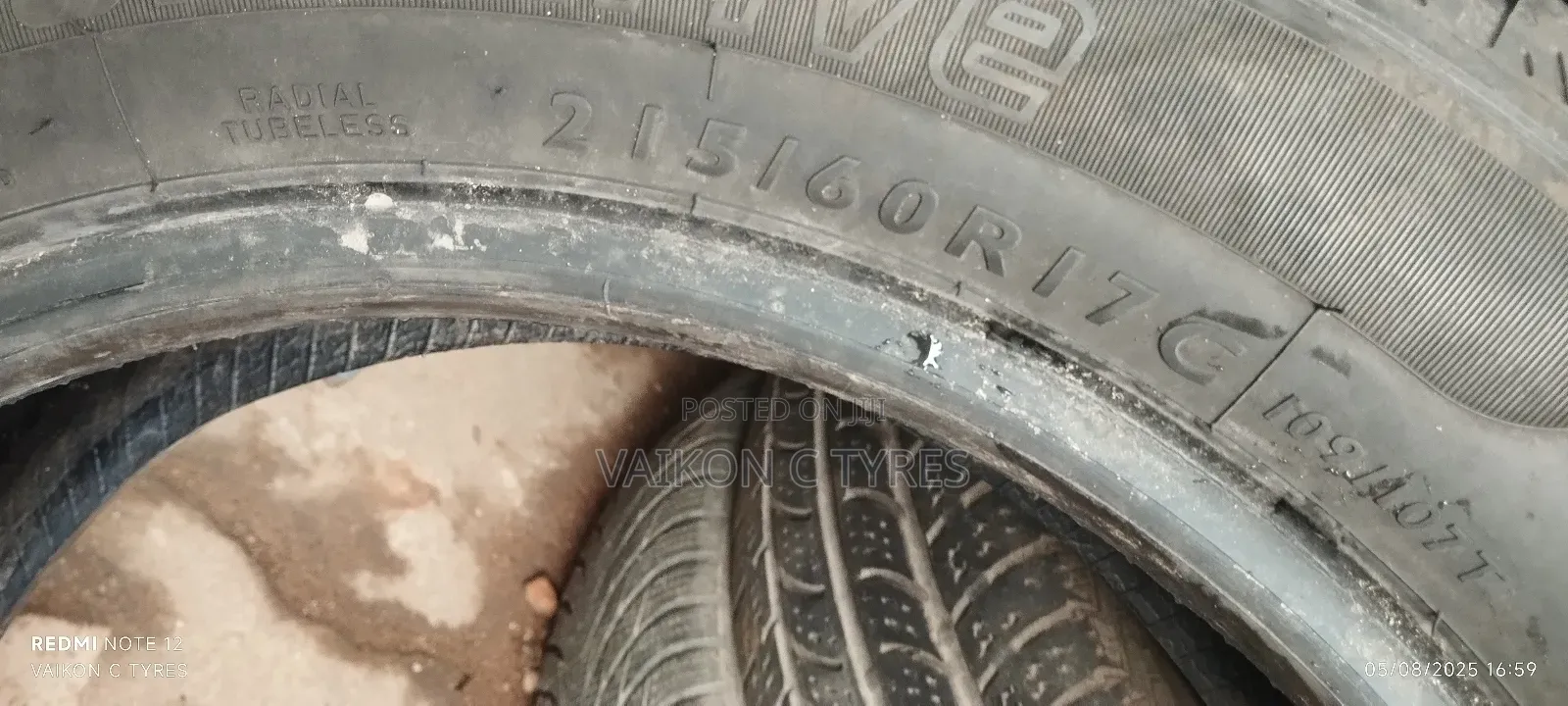 215/60r17c for Cars