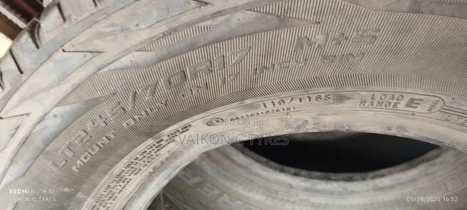 245/70r17c for Vehicles Like,Highlander and Many More