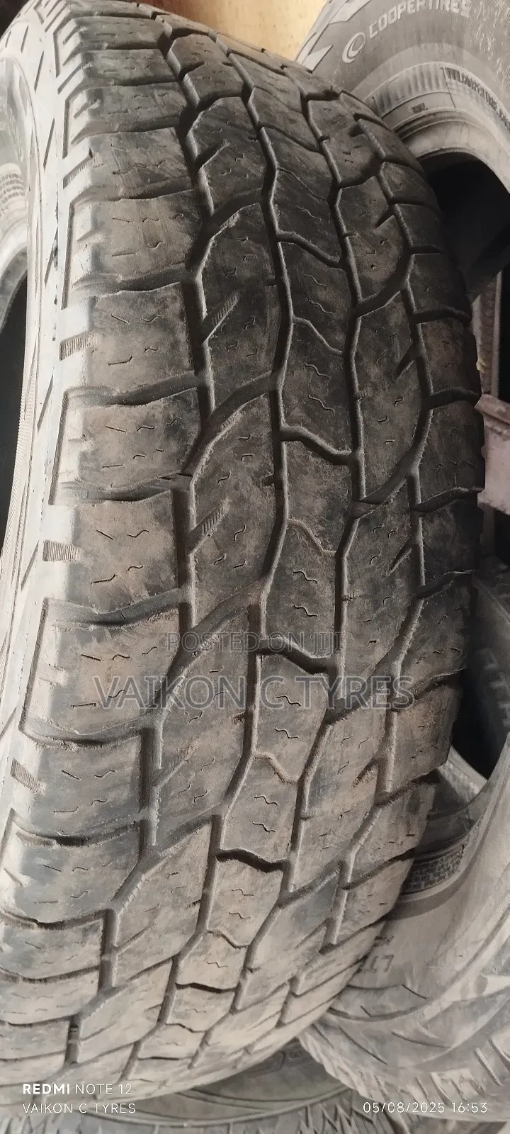 245/70r17c for Vehicles Like,Highlander and Many More
