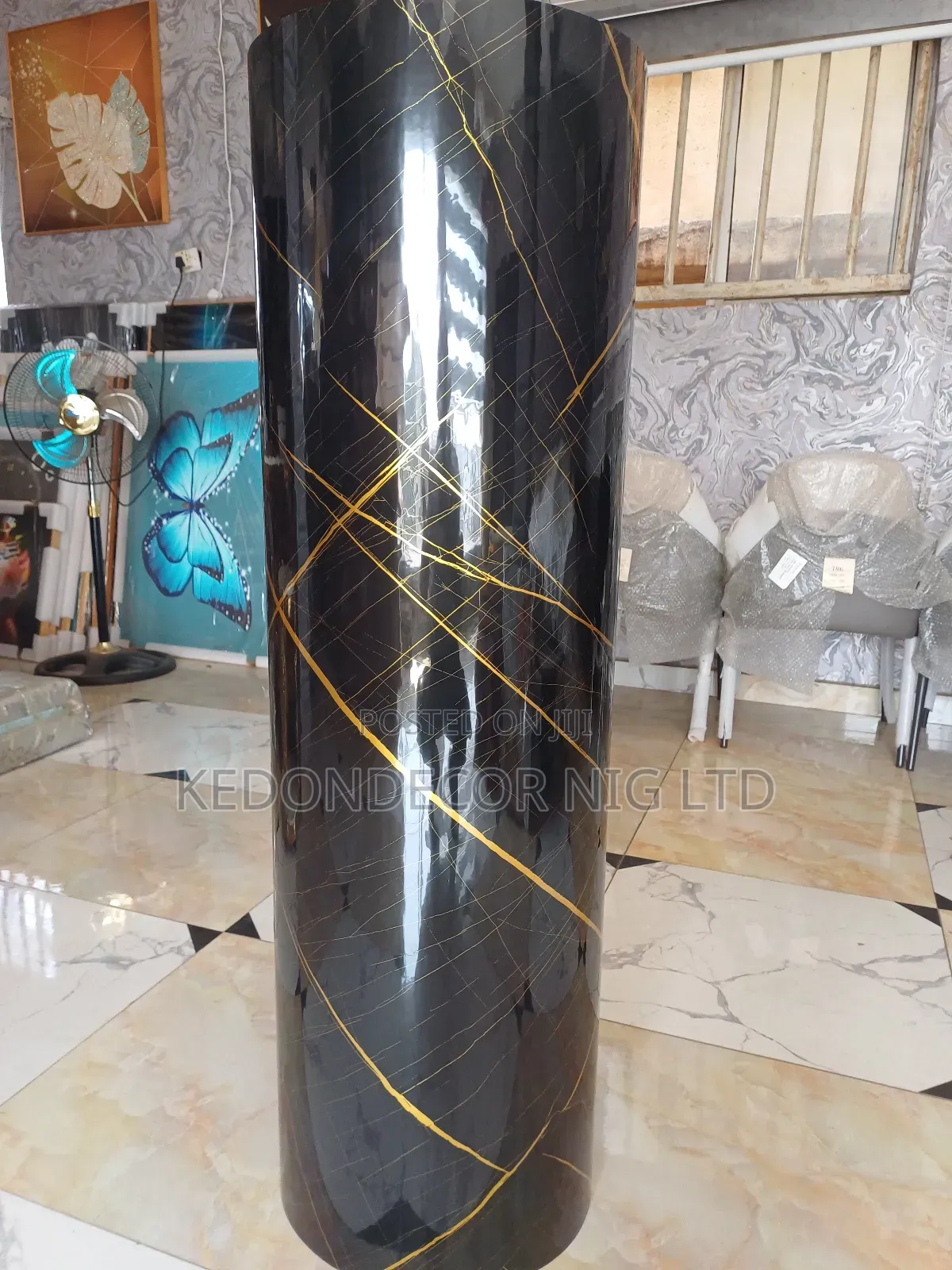 PVC Marble Wall Sticker