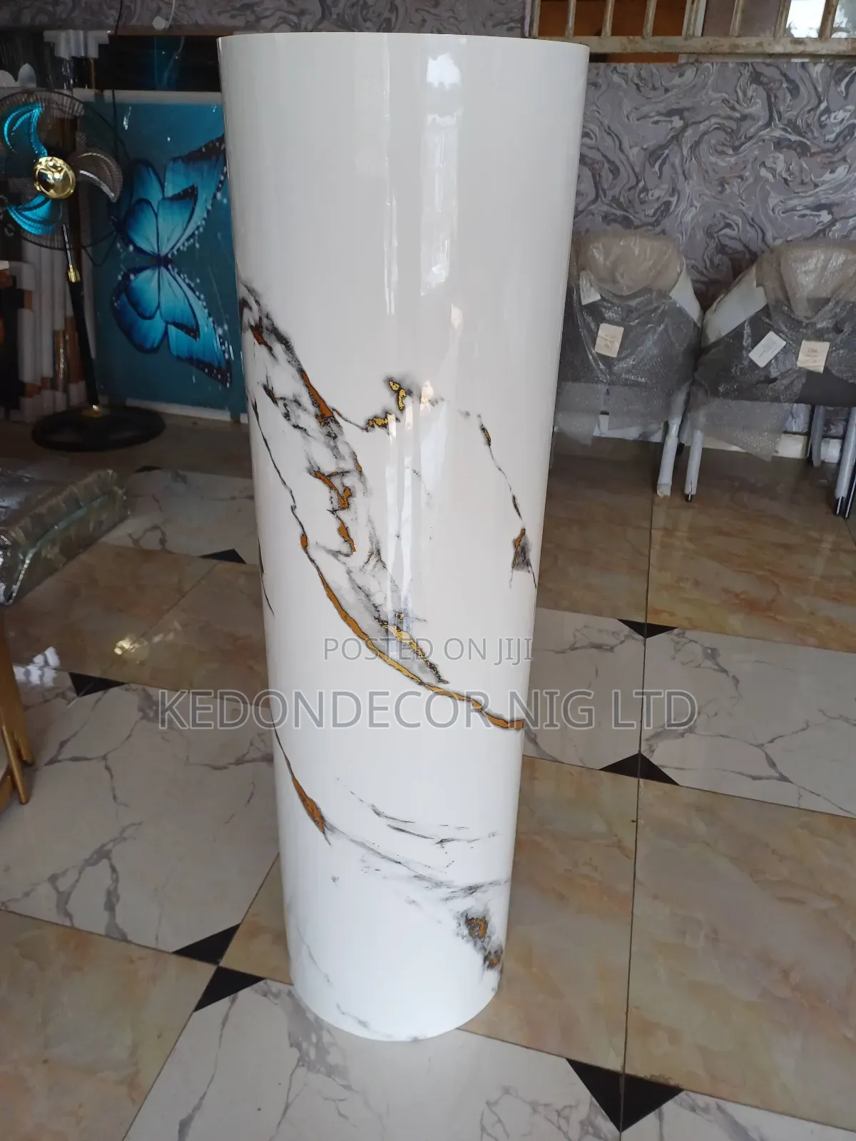 PVC Marble Wall Sticker