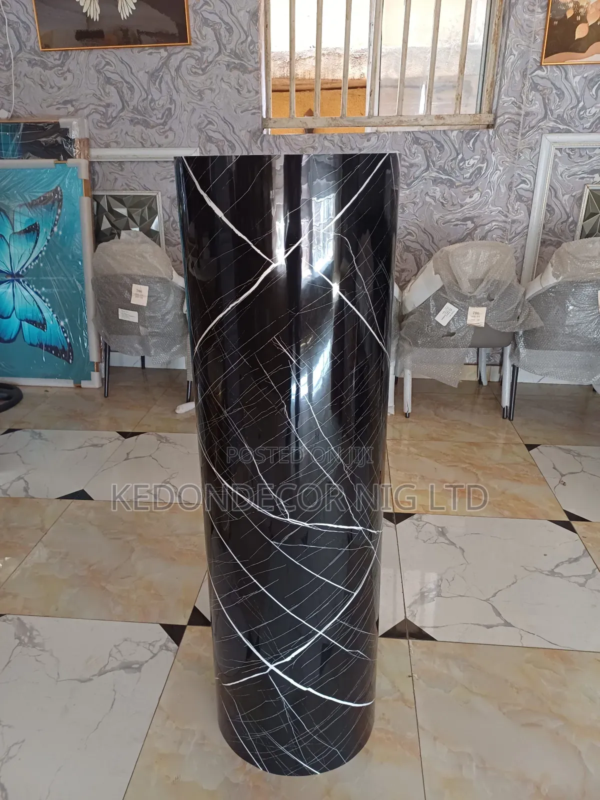 PVC Marble Wall Sticker