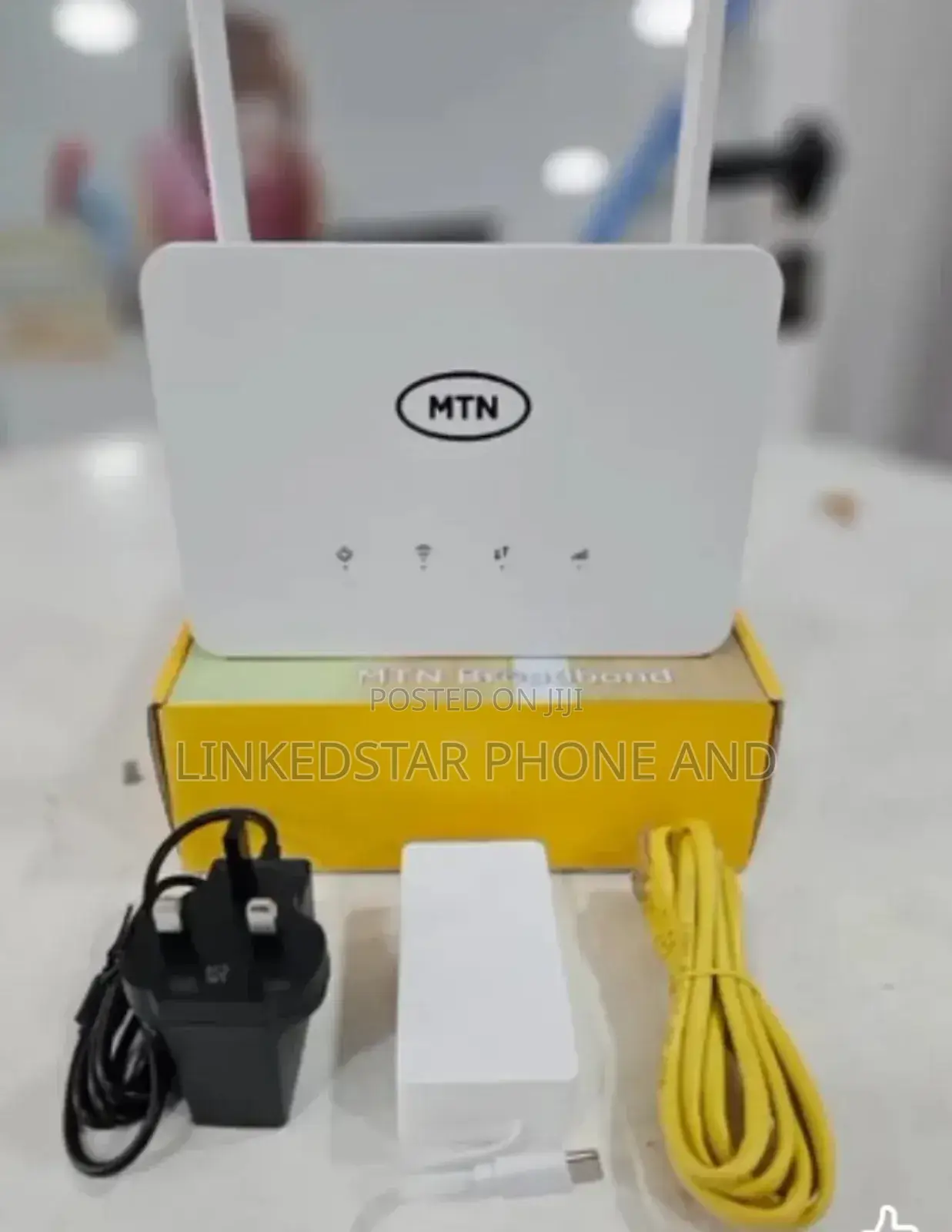 Mtn Broadband 4g Zlt S20 Cat4 Wifi Router