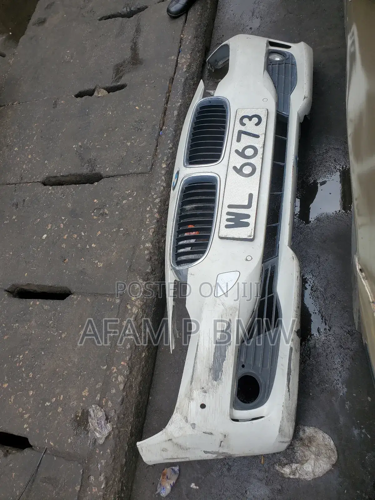 Bumper F30