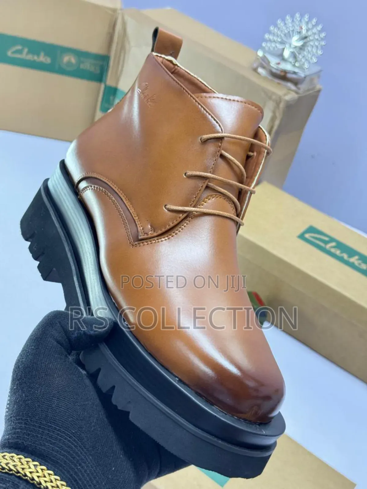 Clarks Men Boot Corporate Shoes