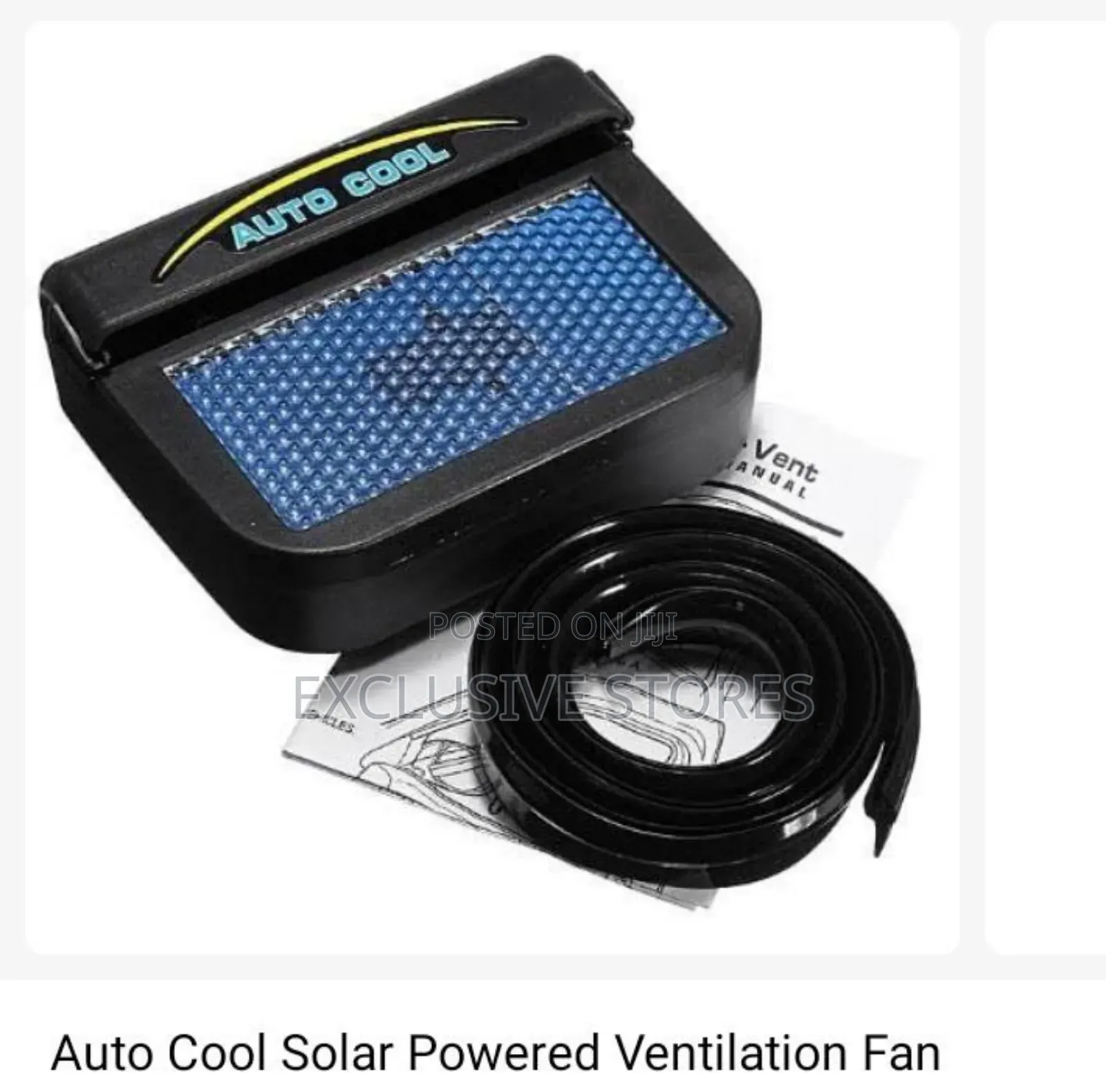 Auto Car Cooling Device