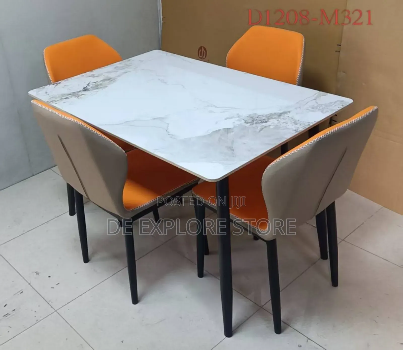 Rectangular Dining Table Plus 4 Chairs
