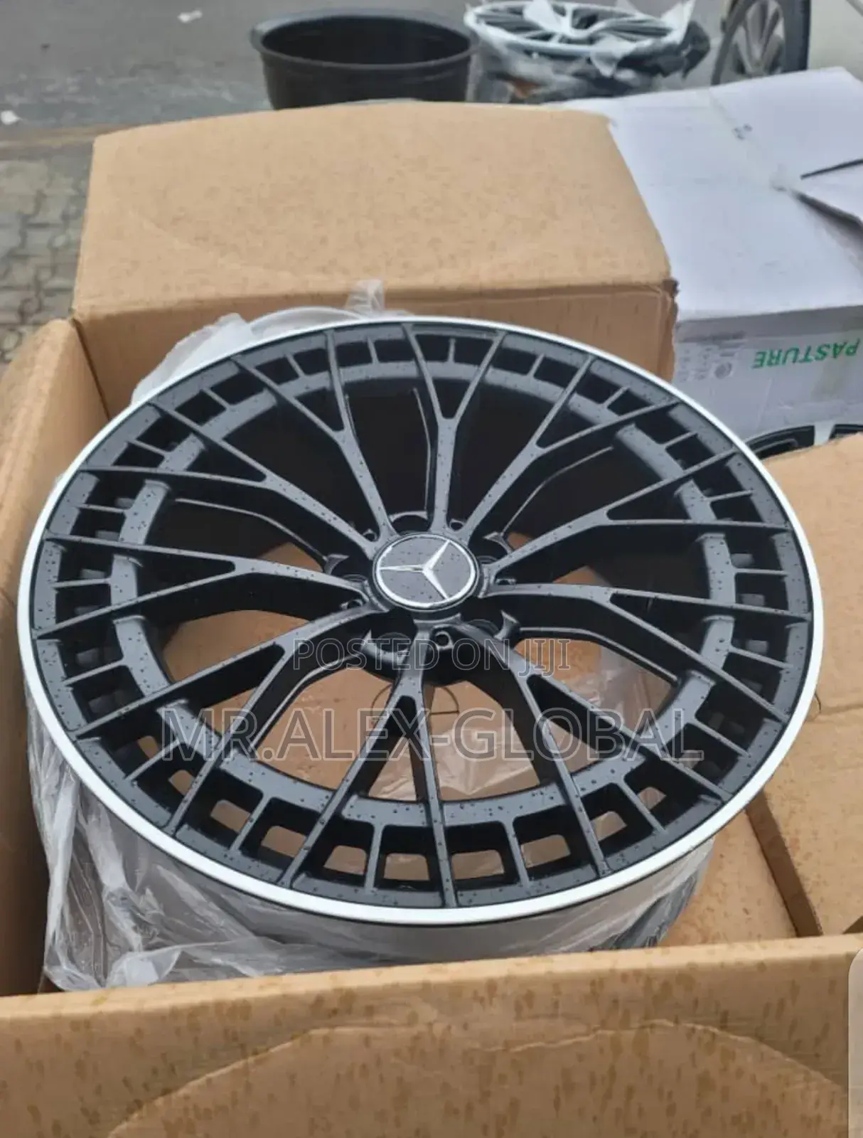 20 Inches Mercedes Spoke Rim