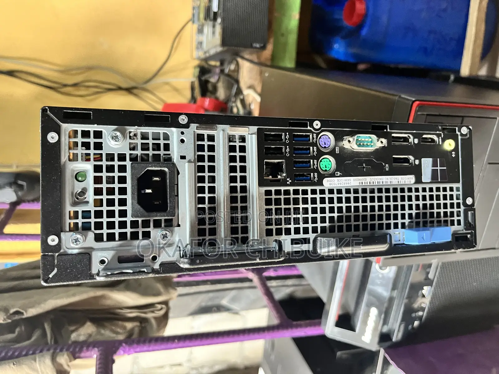 Desktop Computer Dell OptiPlex 7040 8GB Intel Core I7 SSD 256GB