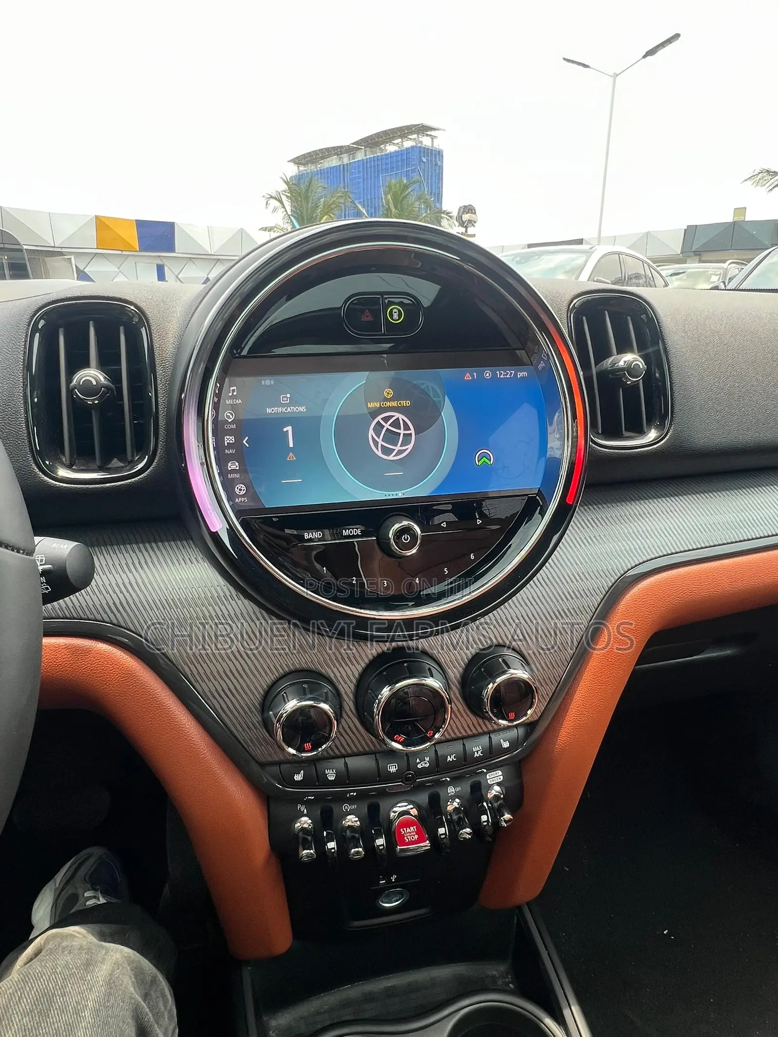 Mini Countryman 2023 Black