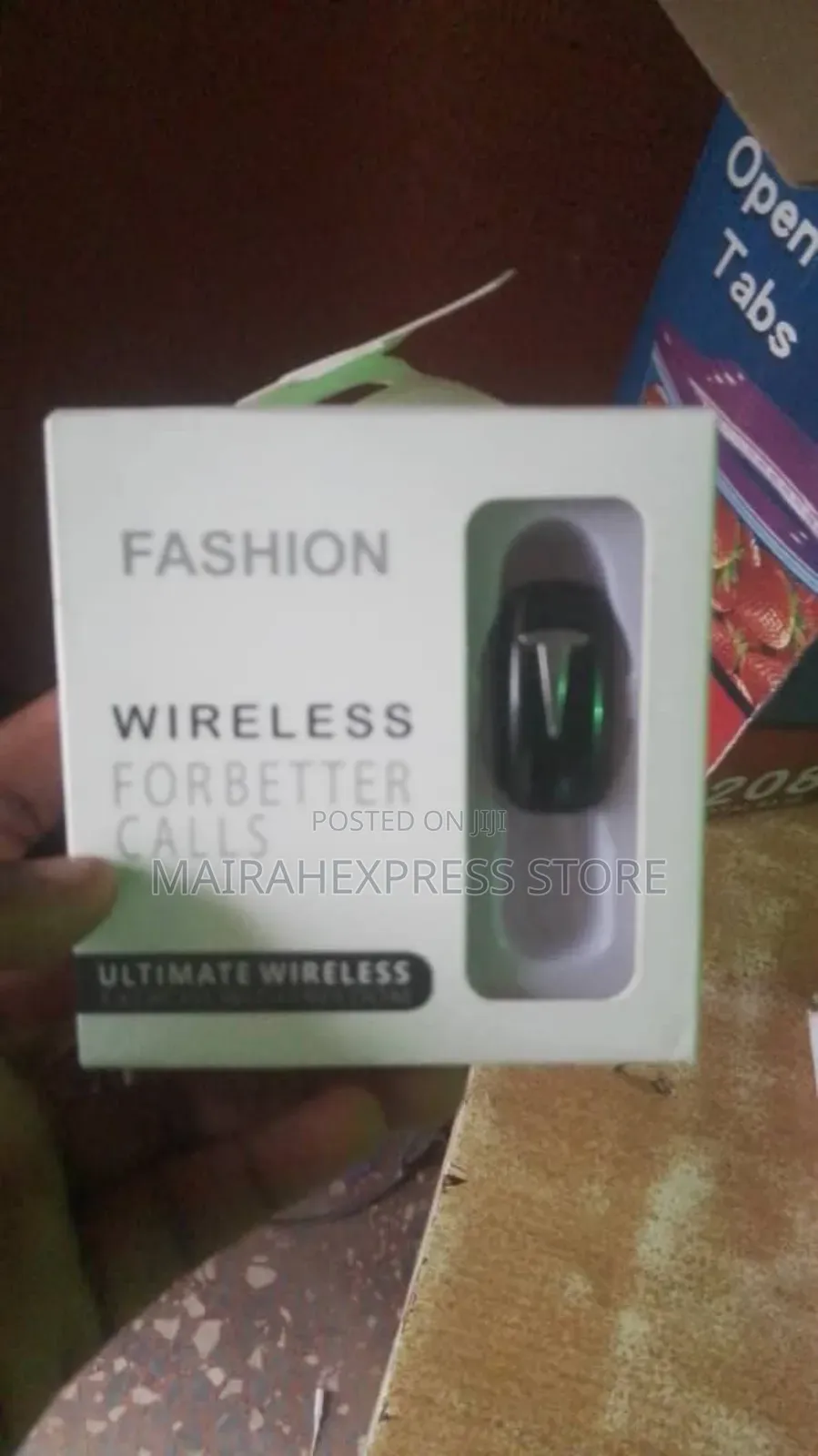 High Tech Unisex T260 Wireless Bluetooth in-Ear Earbuds