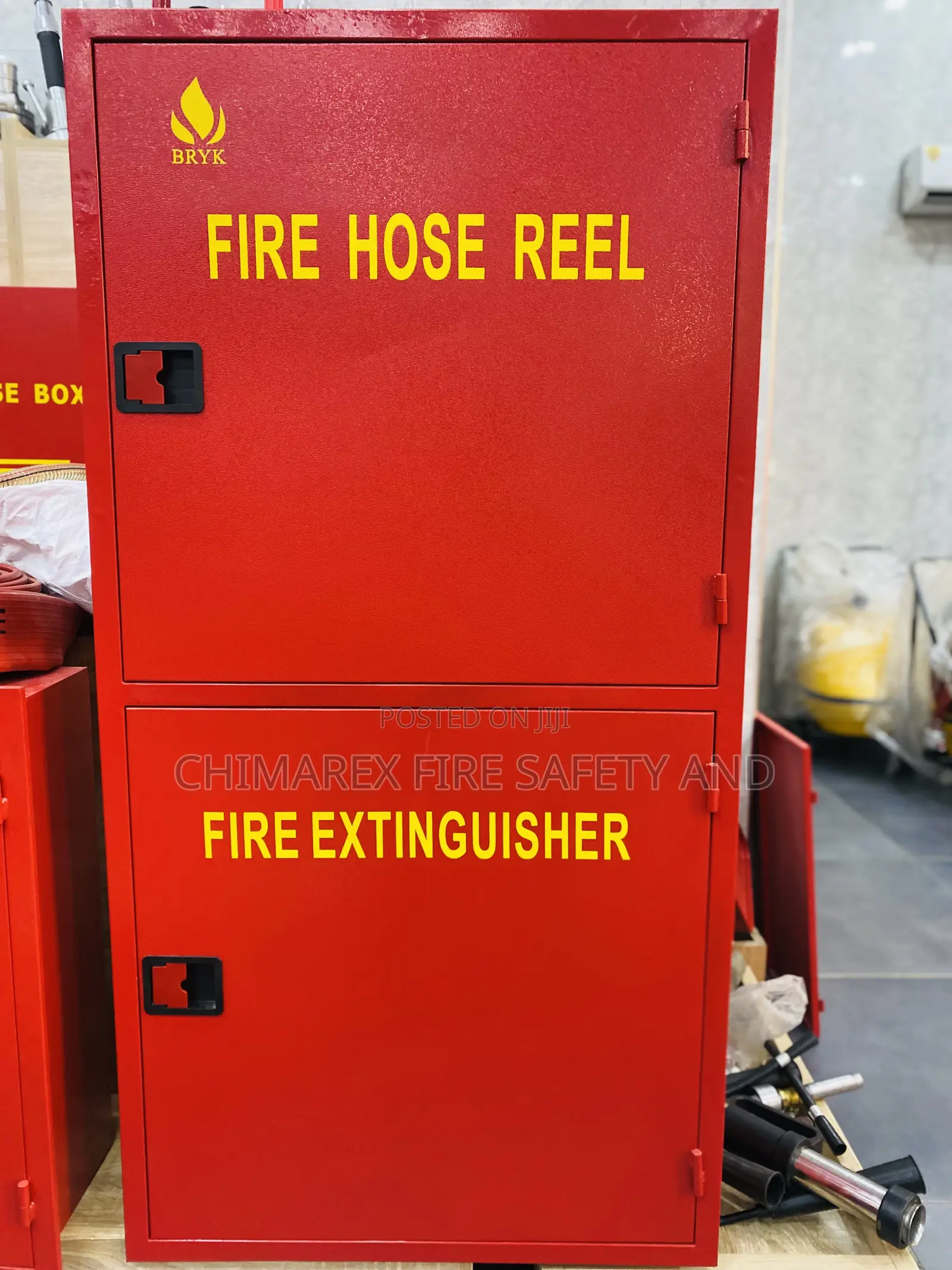 Double Hosereel Cabinet