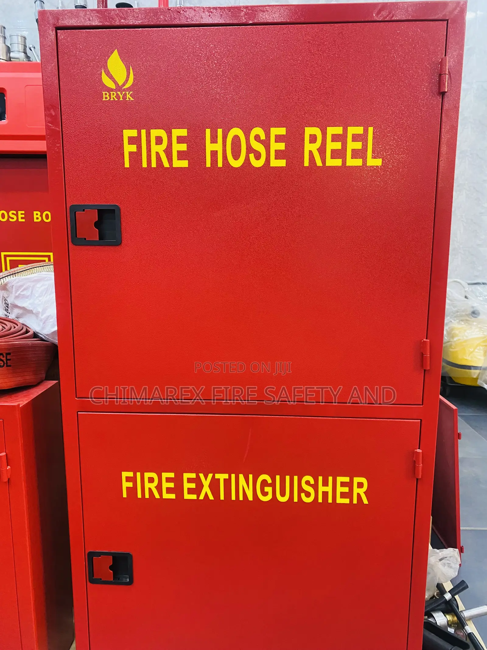 Double Hosereel Cabinet