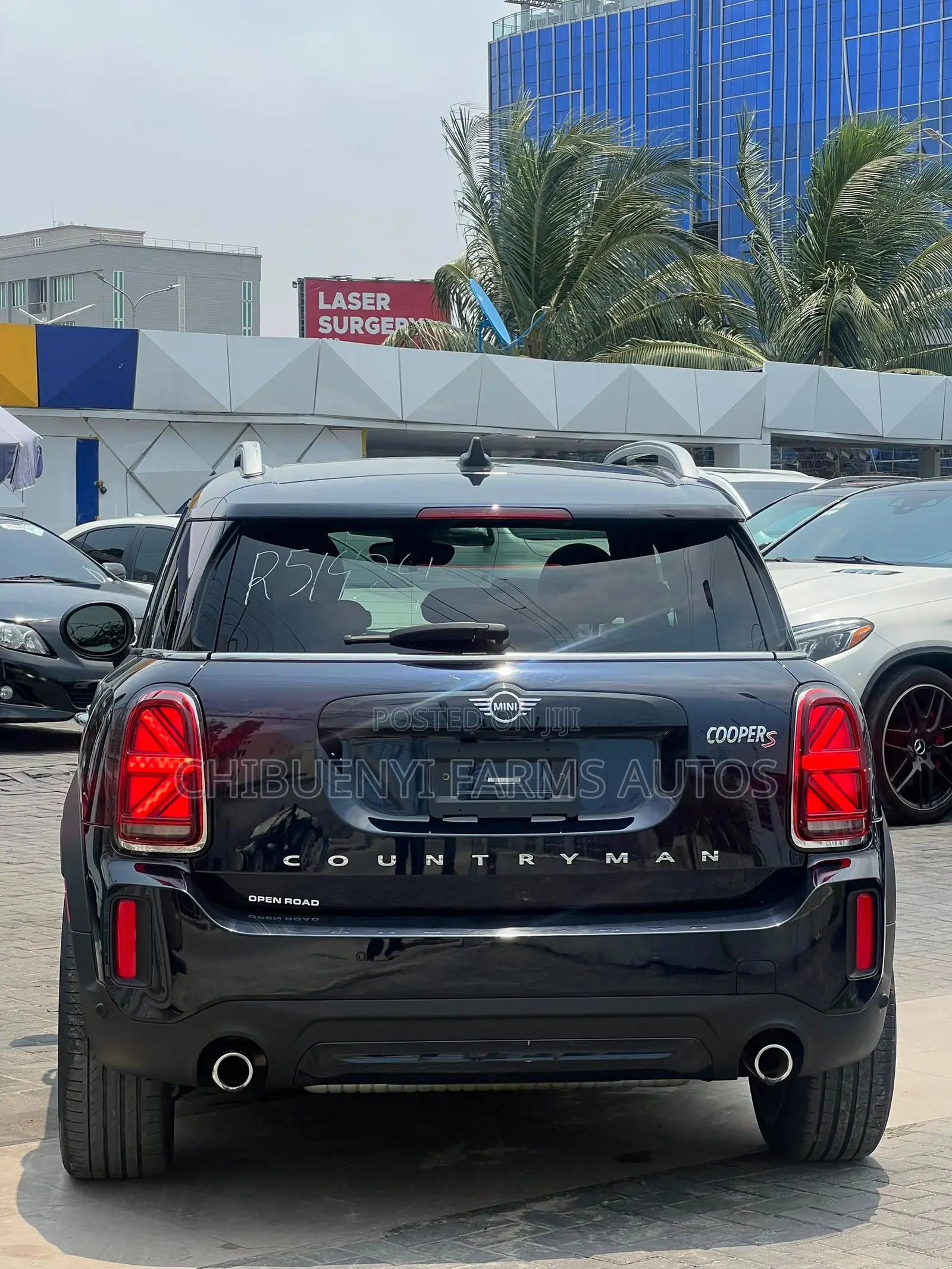 Mini Countryman 2023 Black