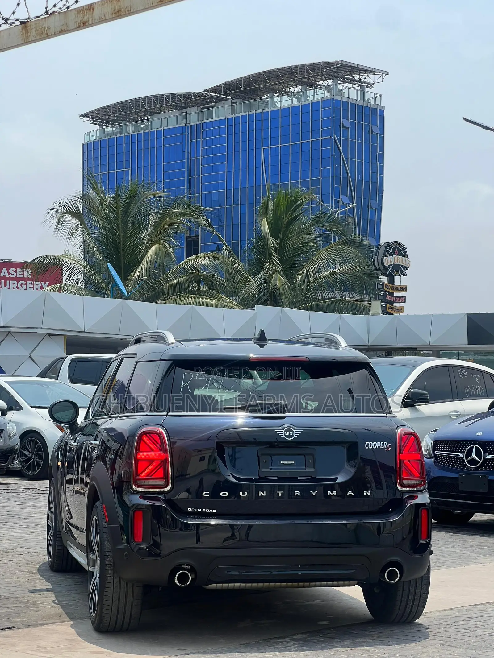 Mini Countryman 2023 Black