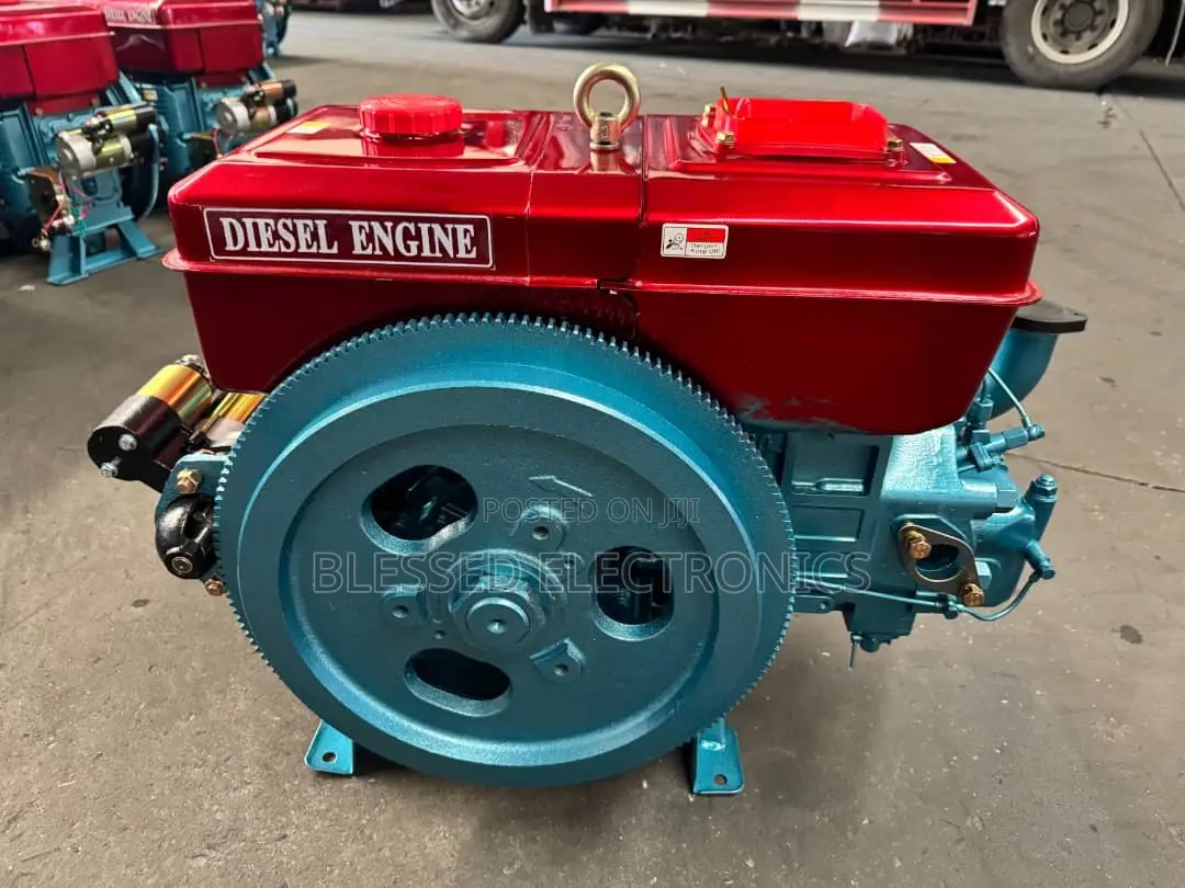 Indian Lister 20 Kva Only Engine With Alternator 100% Origin