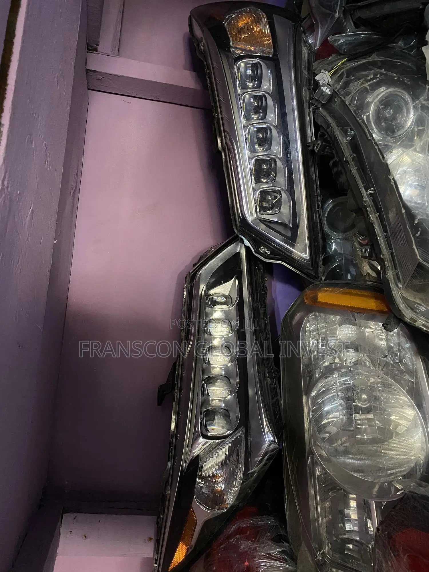 Headlight 2015-2018 Acura MDX Touring