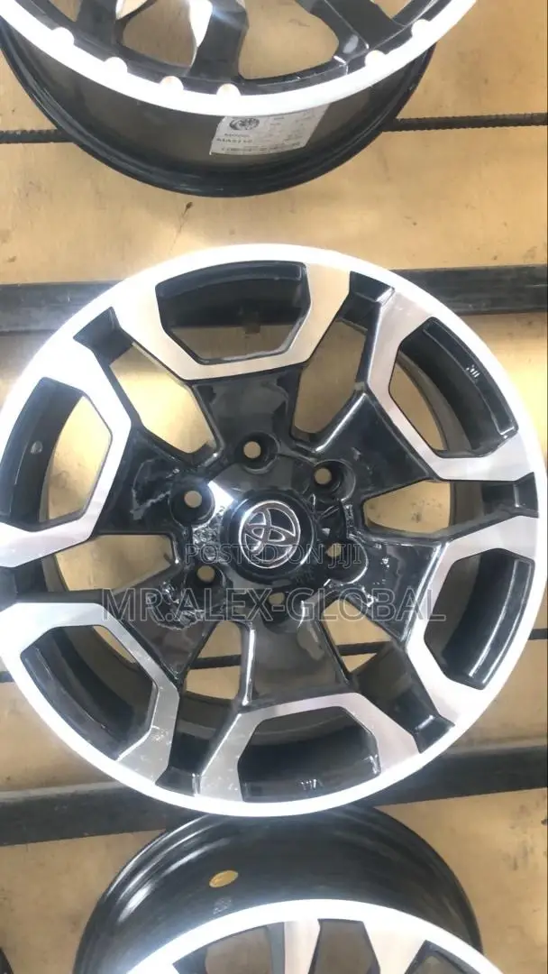 18 Inches Toyota Prado Rim and Gx