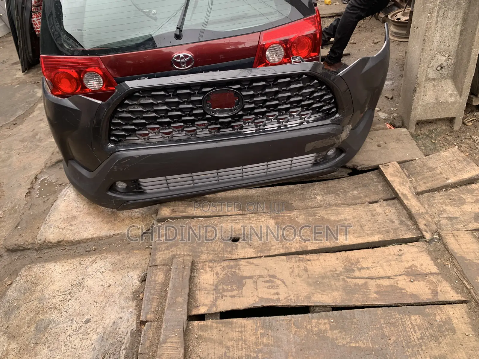 Complete Front Bumper Toyota Corolla Cross 2023 Model