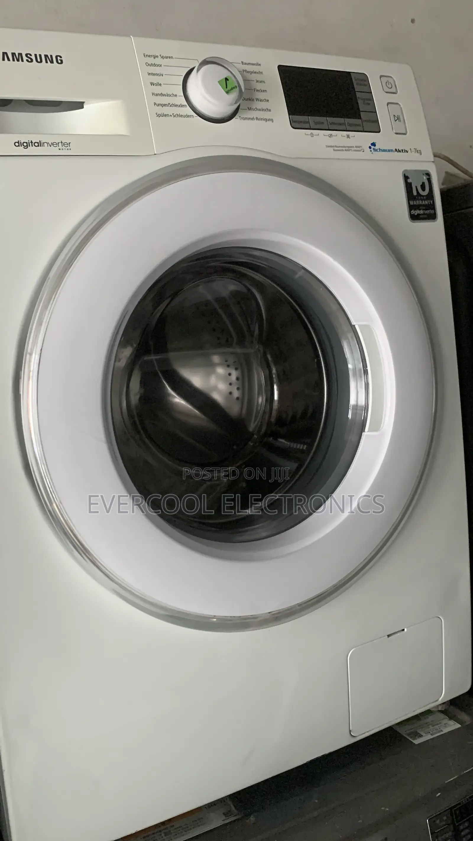  7kg Samsung Direct Drive Digital Inverter Washing Machine