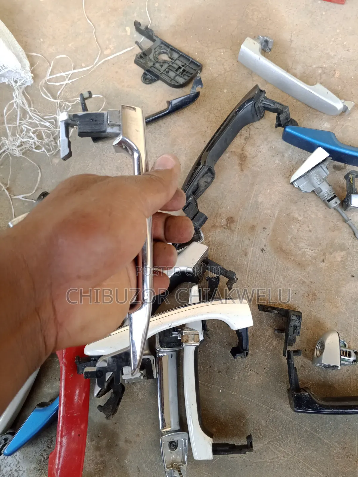 Outside Door Handle Opener Hyundai