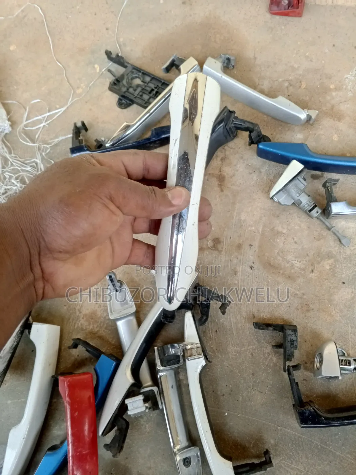Outside Door Handle Opener Hyundai