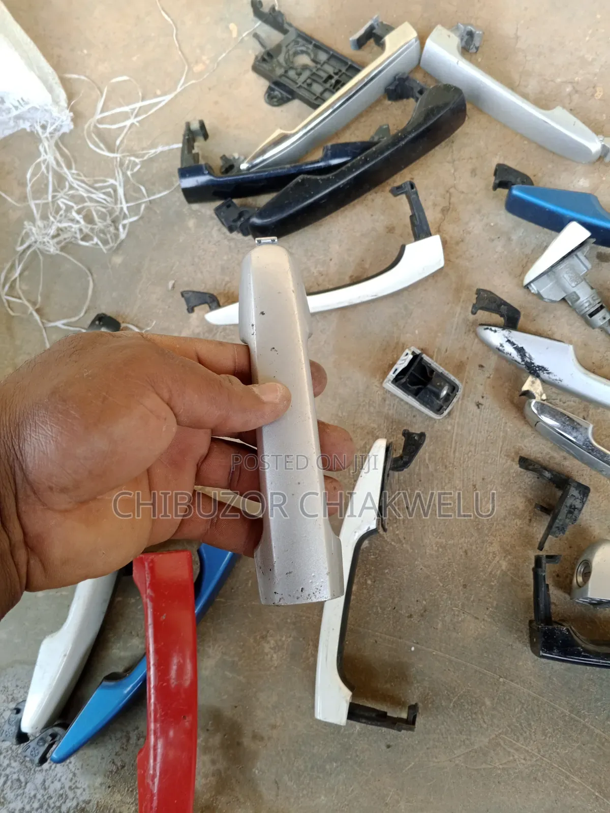 Outside Door Handle Opener Hyundai