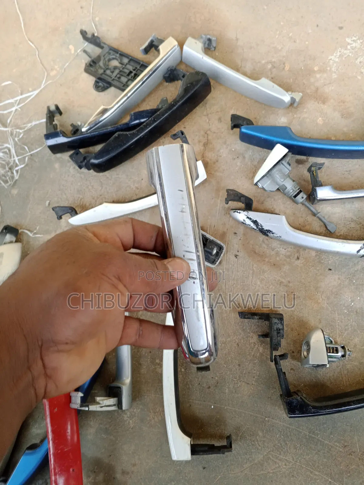 Outside Door Handle Opener Hyundai