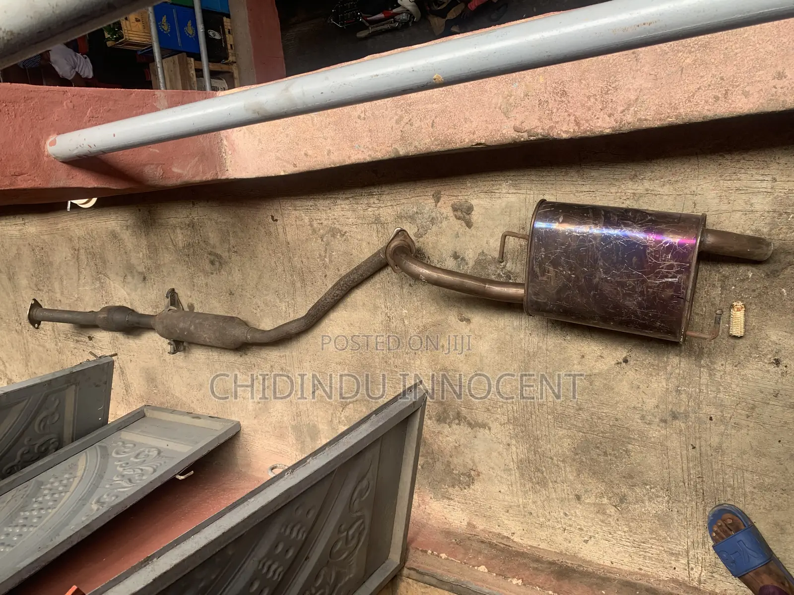 Complete Exhaust Port Toyota Corolla Verso