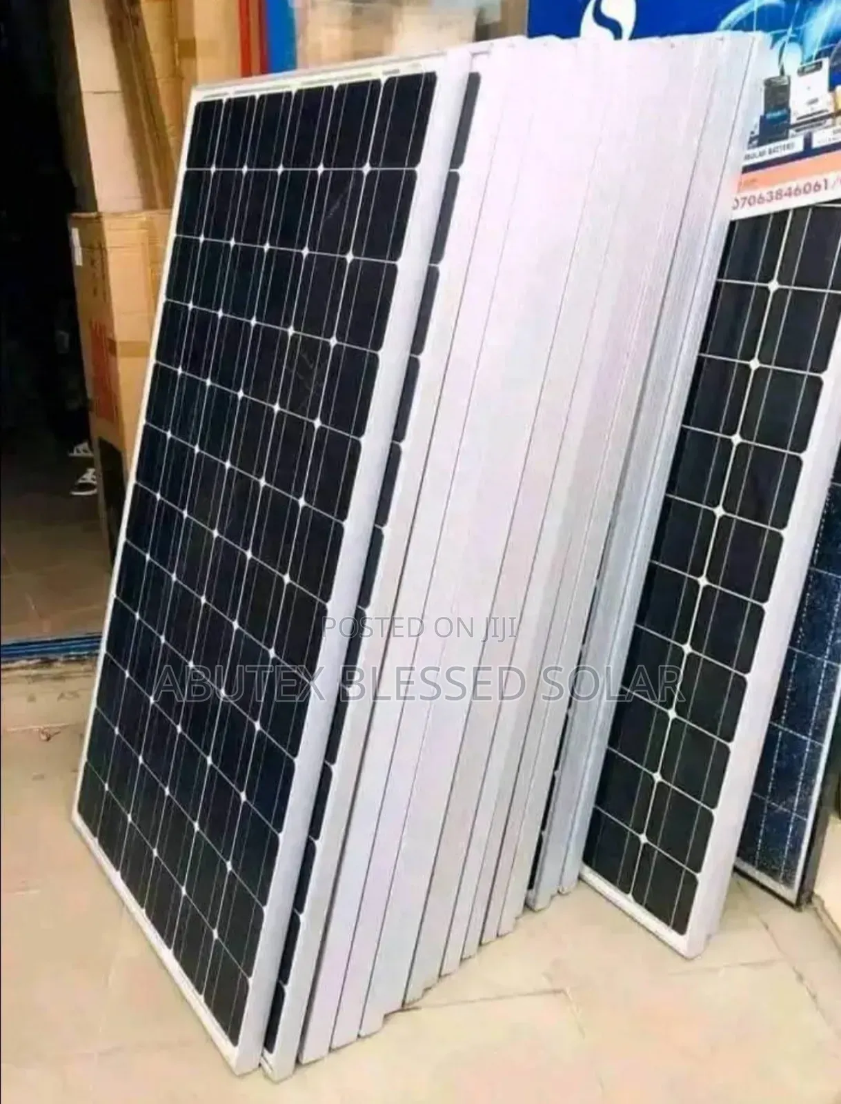 300watt Solar Panel Mono Canadian