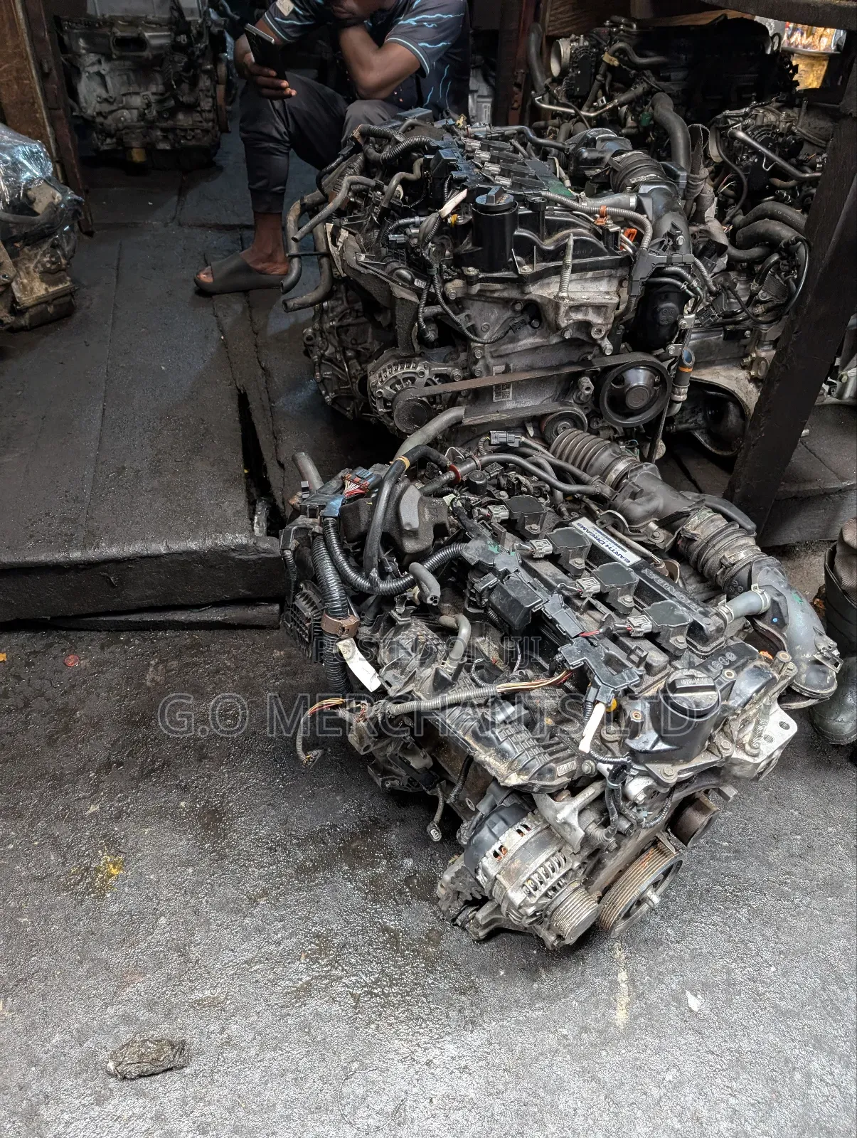 2018 Honda Accord L15be Direct Japan Engines