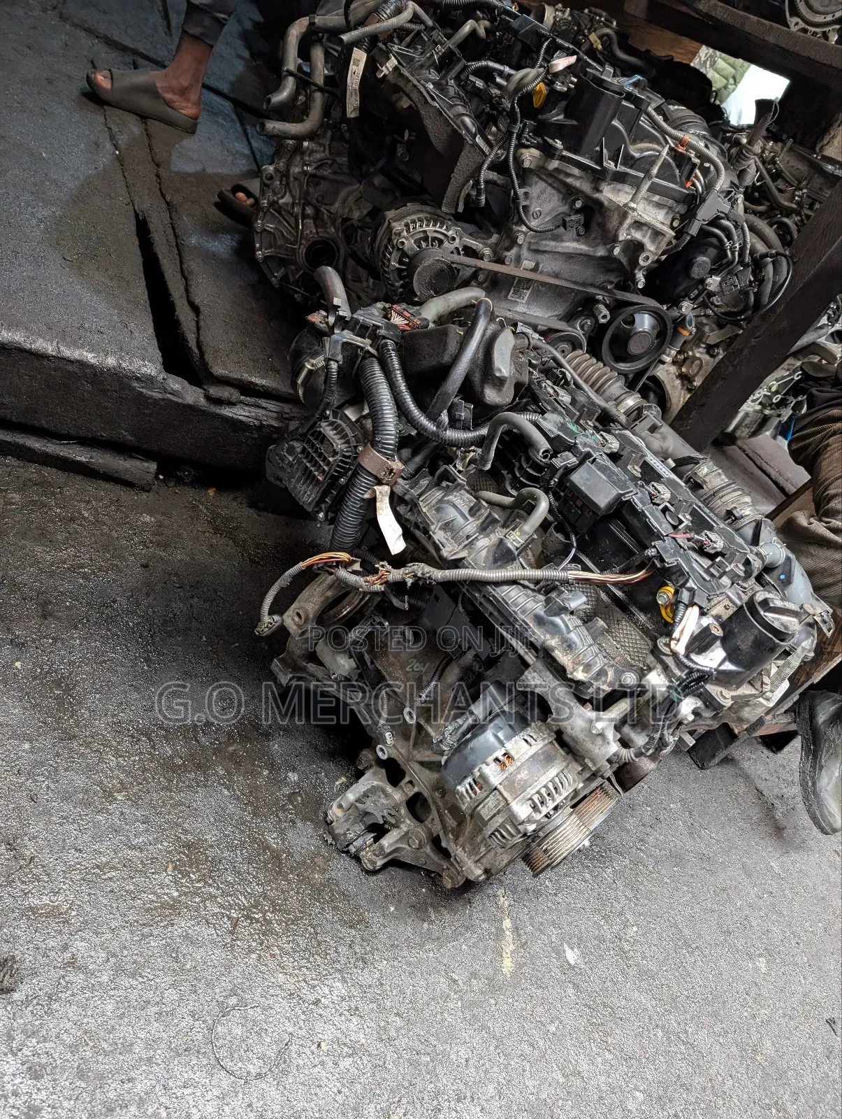 2018 Honda Accord L15be Direct Japan Engines