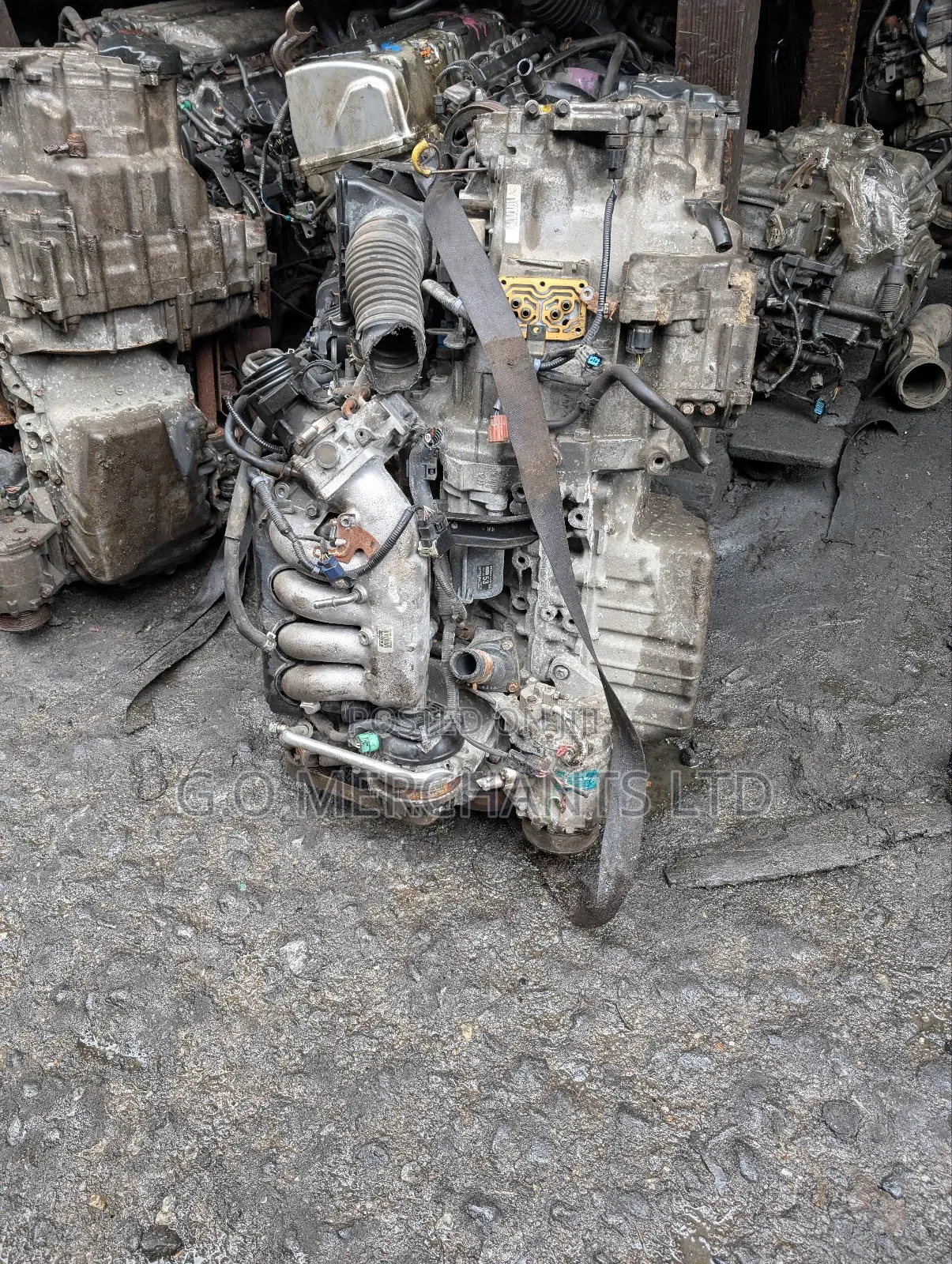 Honda Cr-v 2008 Engine Gearbox Direct Tokunbo