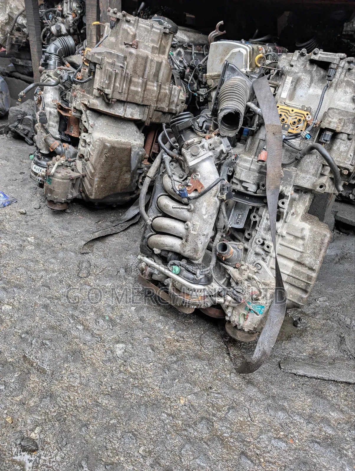 Honda Cr-v 2008 Engine Gearbox Direct Tokunbo