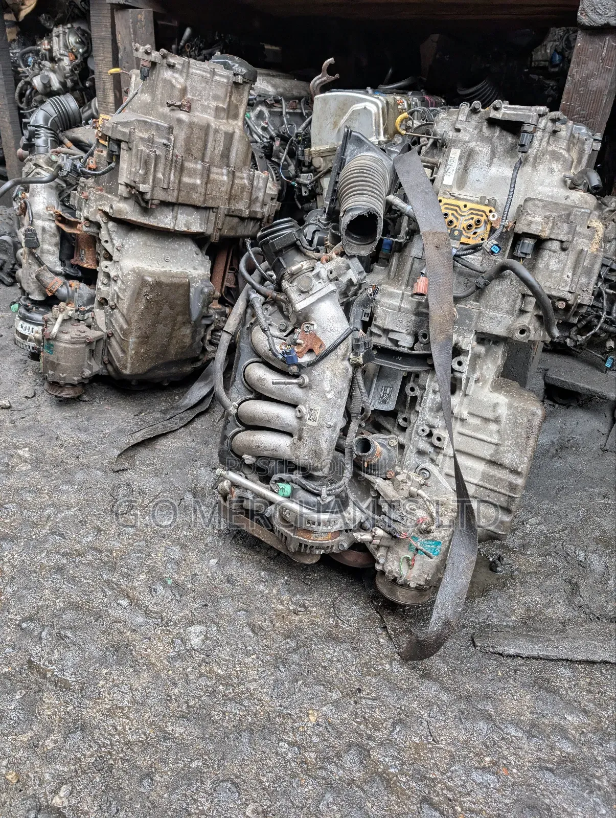 Honda Cr-v 2008 Engine Gearbox Direct Tokunbo