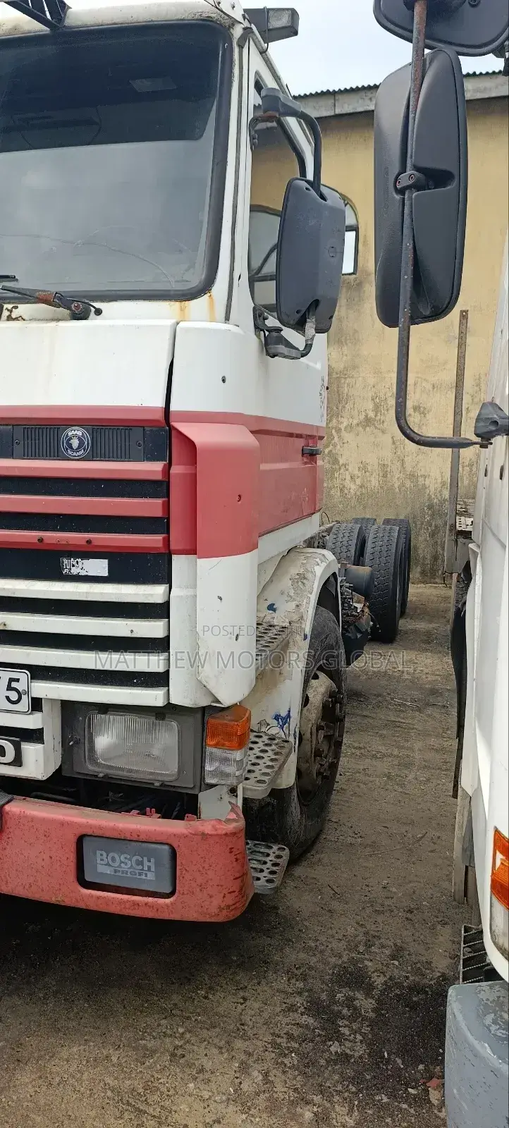 Foreign Used Scania 113 Truck