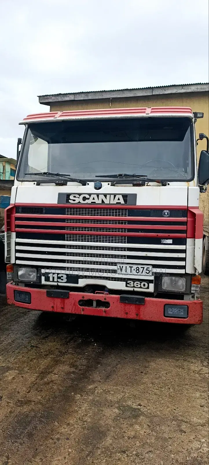 Foreign Used Scania 113 Truck