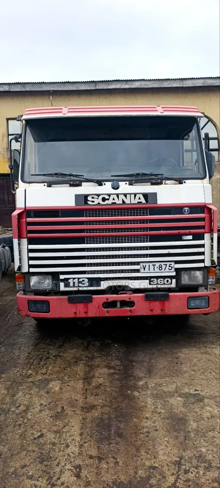 Foreign Used Scania 113 Truck
