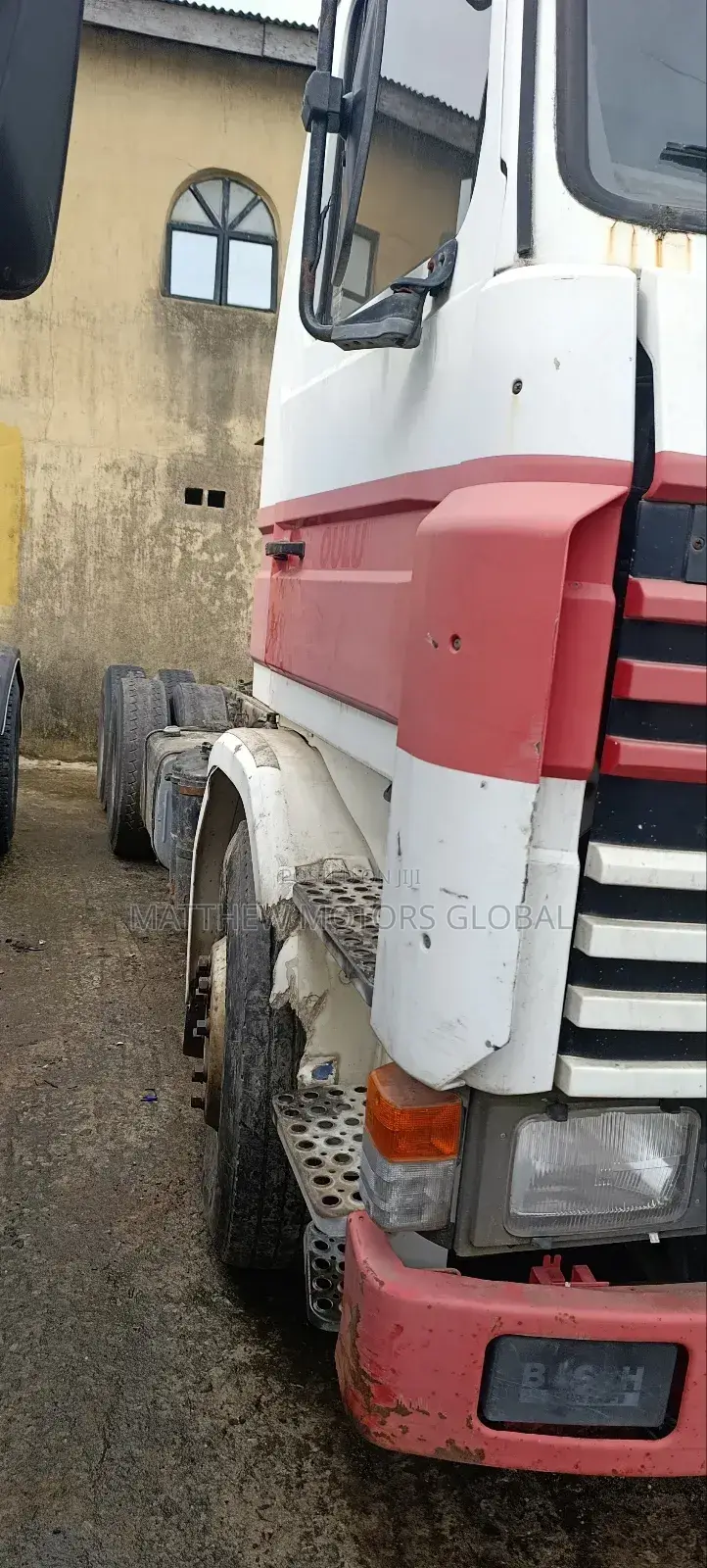 Foreign Used Scania 113 Truck