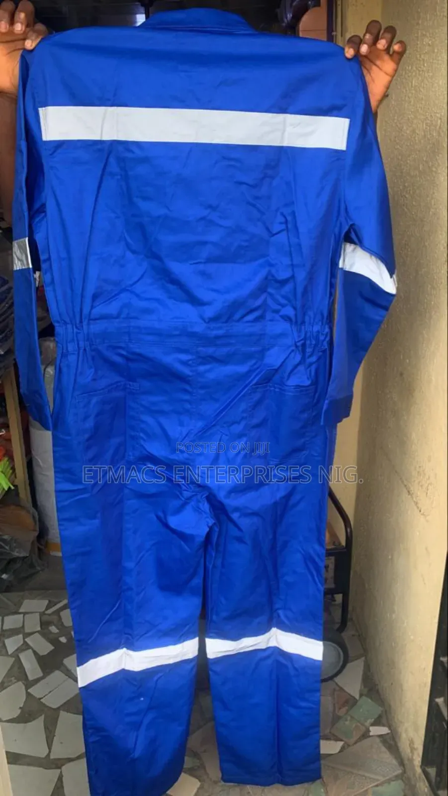 Royal Blue Coveral