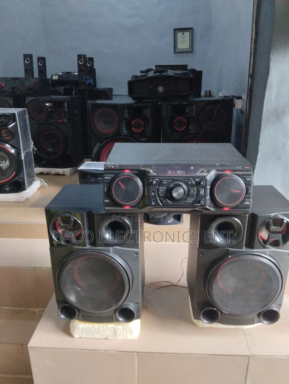 X Boom Lg Homethreater