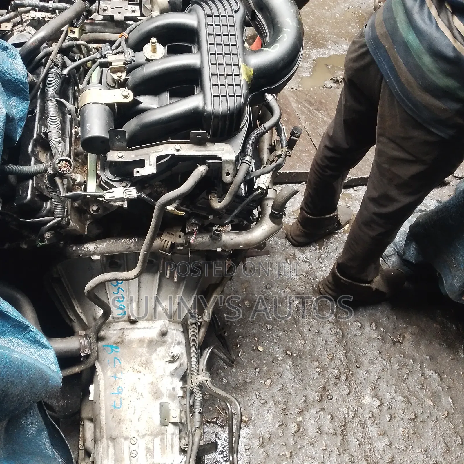 Nissan Xterra 2008 Engine.