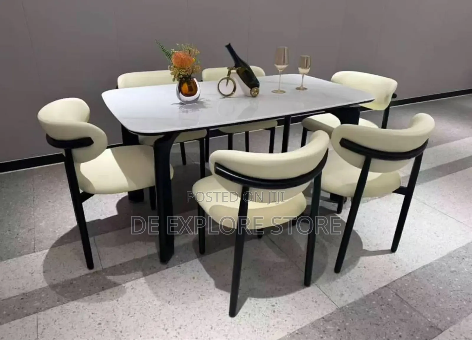Affordable Luxury Dining Set