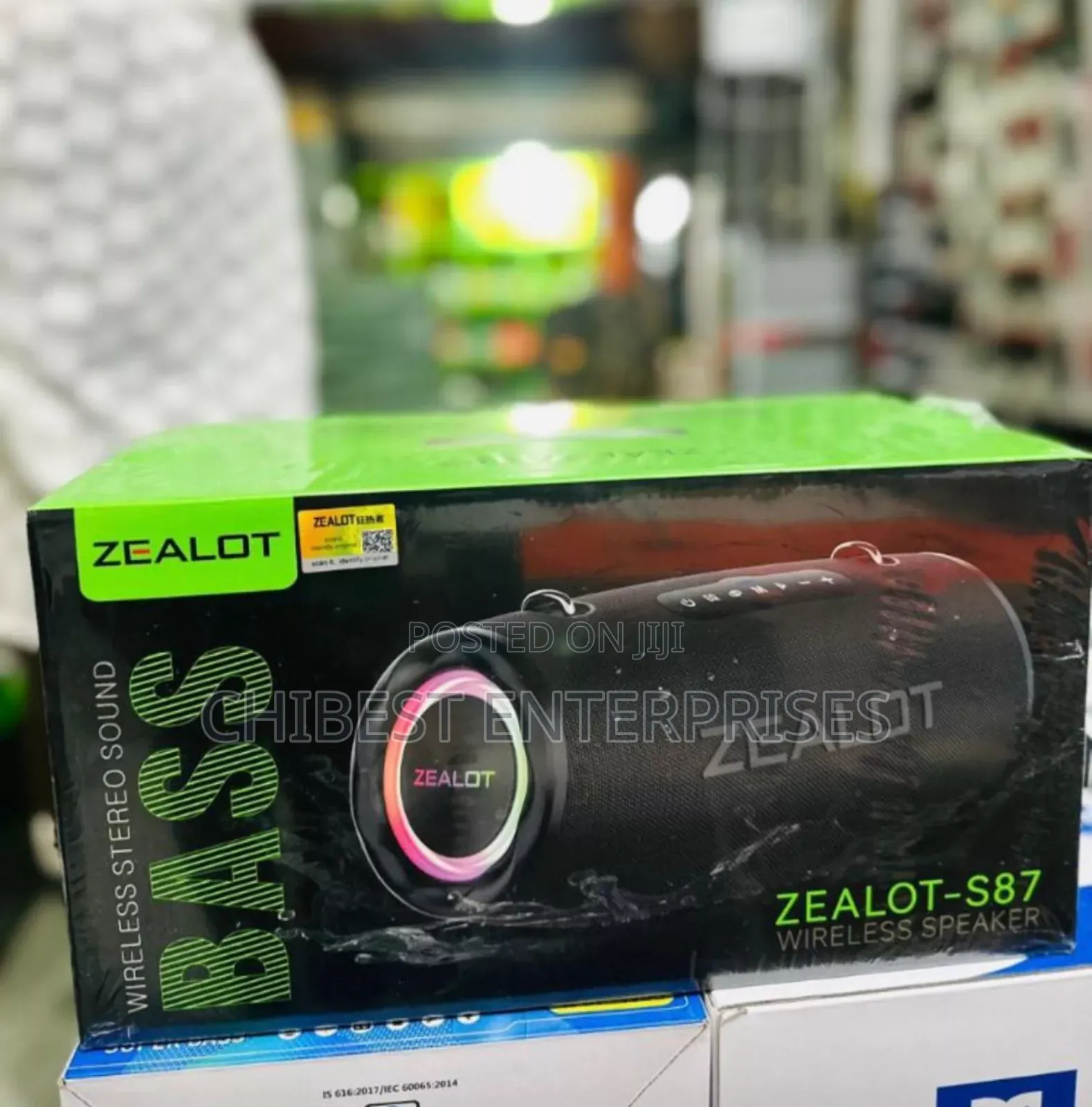 Zealot S87