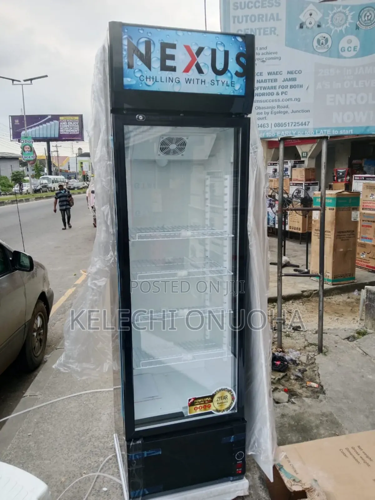 Nexus Chiller With Low Voltage and Fan