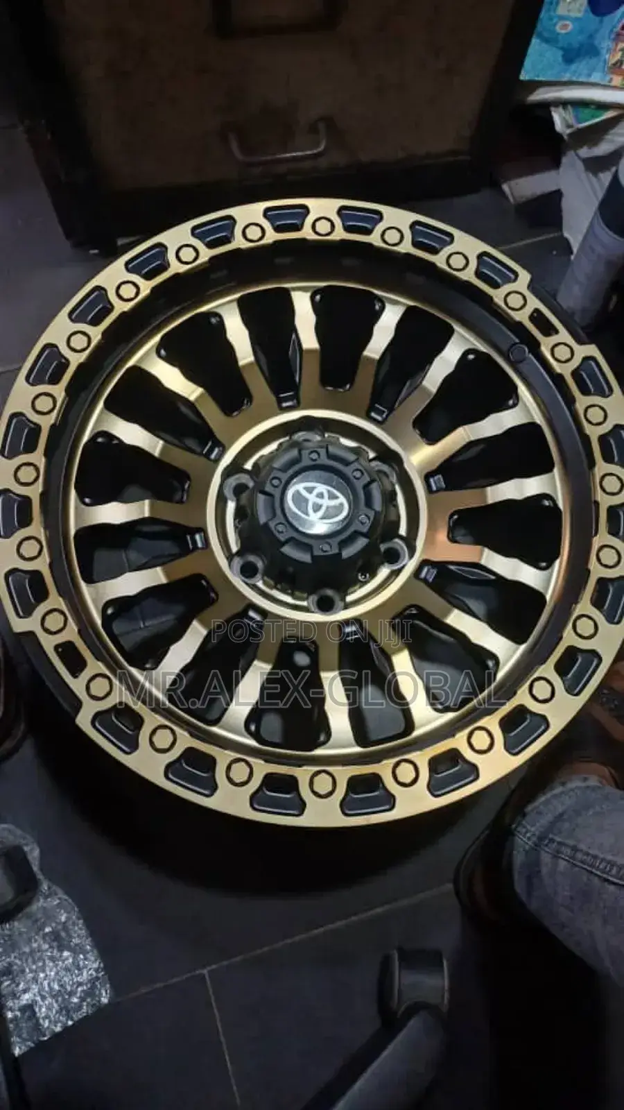 18 Inches Off-Road Tacoma and Hilux Rim